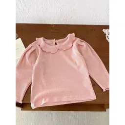 LULU & SKY Peter Pan Collar Top-picture-54