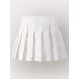LULU & SKY Pleated A-line Skirt-picture-25