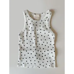 LULU & SKY Polka Dot Print Top-picture-36