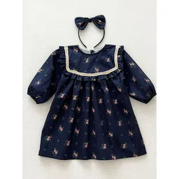 LULU & SKY Print A-Line Dress-picture-47