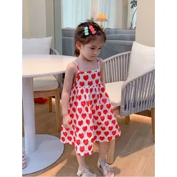 LULU & SKY Print A-Line Dress-picture-50