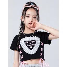 LULU & SKY Print Cotton Crop Top-picture-17