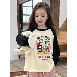 LULU & SKY Print Cotton Crop Top-picture-24