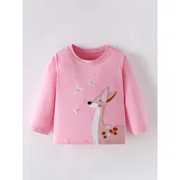 LULU & SKY Print Cotton Top-picture-22