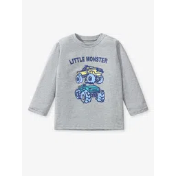 LULU & SKY Print Cotton Top-picture-29