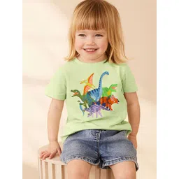 LULU & SKY Print Cotton Top-picture-40