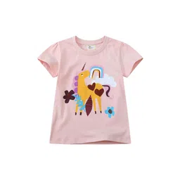 LULU & SKY Print Cotton Top-picture-52