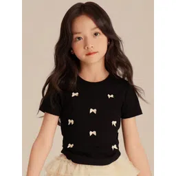 LULU & SKY Print Cotton Top-picture-40