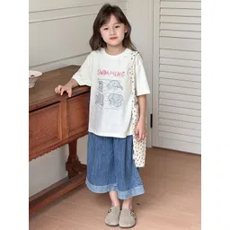 LULU & SKY Print Cotton Top-picture-41