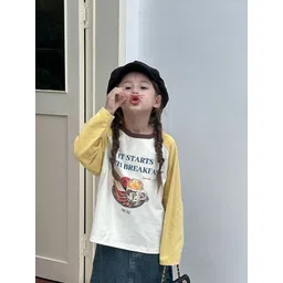 LULU & SKY Print Cotton Top-picture-44