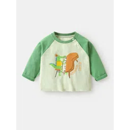 LULU & SKY Print Cotton Top-picture-37