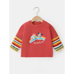 LULU & SKY Print Cotton Top-picture-39