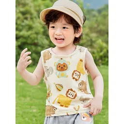 LULU & SKY Print Cotton Top-picture-14