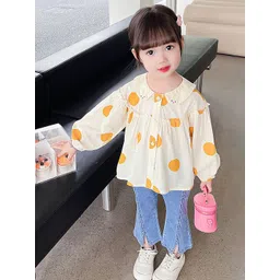 LULU & SKY Print Cotton Top-picture-22