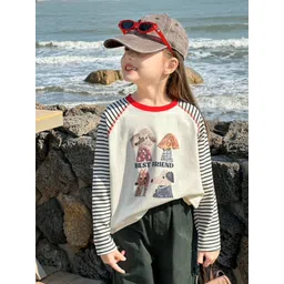 LULU & SKY Print Cotton Top-picture-32