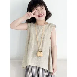 LULU & SKY Print Cotton Top-picture-24