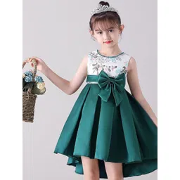 LULU & SKY Print Empire Dress-picture-40