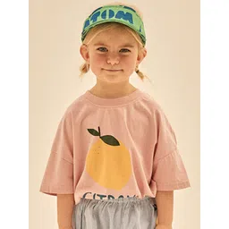 LULU & SKY Print Extended Sleeves Cotton Top-picture-53