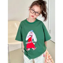 LULU & SKY Print Extended Sleeves Cotton Top-picture-51