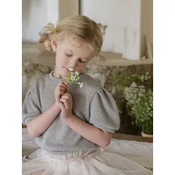 LULU & SKY Print Extended Sleeves Top-picture-58