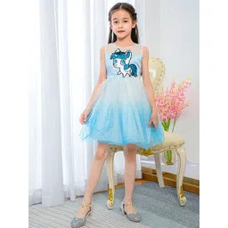 LULU & SKY Print Fit & Flare Dress-picture-33