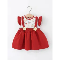 LULU & SKY Print Fit & Flare Dress-picture-18