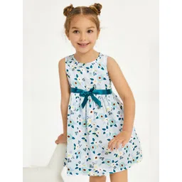LULU & SKY Print Fit & Flare Dress-picture-27