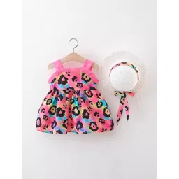 LULU & SKY Print Fit & Flare Dress-picture-36