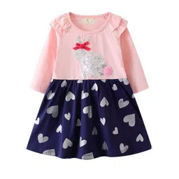 LULU & SKY Print Fit & Flare Dress-picture-31