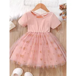 LULU & SKY Print Fit & Flare Dress-picture-27