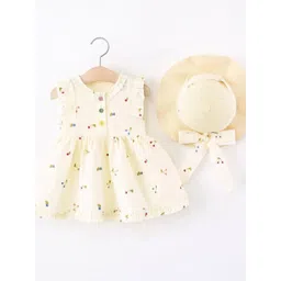 LULU & SKY Print Fit & Flare Dress-picture-46
