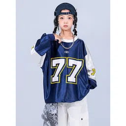 LULU & SKY Print Puff Sleeve Boxy Top-picture-21