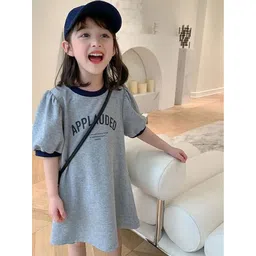 LULU & SKY Print T-shirt Dress-picture-21