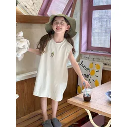 LULU & SKY Print T-shirt Dress-picture-34