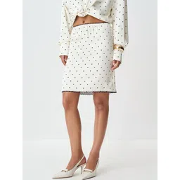 LULU & SKY Printed Above Knee Straight Skirts-picture-34