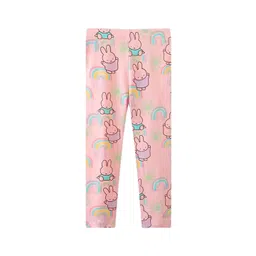 LULU & SKY Printed Girls Mid-Rise Full-Length Leggings-picture-10