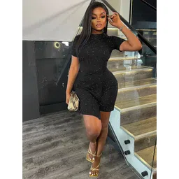 LULU & SKY Printed Layered Playsuit-picture-37