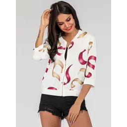 LULU & SKY Printed Zip Up Jacket-picture-18