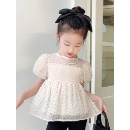 LULU & SKY Puff Sleeve Cotton Top-picture-19