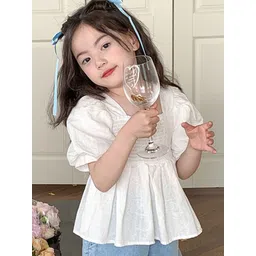 LULU & SKY Puff Sleeve Top-picture-17