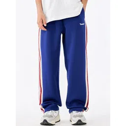 LULU & SKY Relaxed-Fit Mid-Rise Track Pants-picture-48