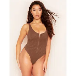 LULU & SKY Round Neck Bodysuit-picture-33