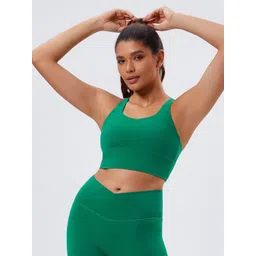 LULU & SKY Scoop Neck Sleeveless Sports Tank Crop Top-picture-14