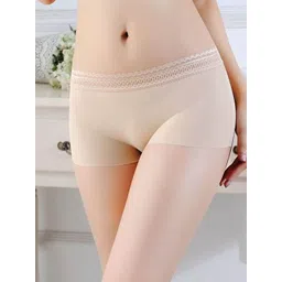 LULU & SKY Seamless Mid-Rise Boy Shorts-picture-16