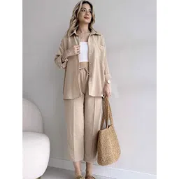 LULU & SKY Shirt-Collar Shirt With Calf-Length Trouser-picture-27