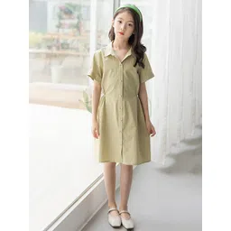 LULU & SKY Shirt Dress-picture-31