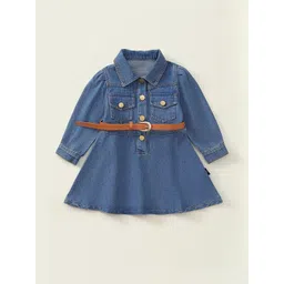 LULU & SKY Shirt Dress-picture-46