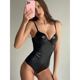 LULU & SKY Shoulder Straps Bodysuit-picture-28