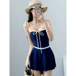 LULU & SKY Shoulder strapSwimwear Dress image 1