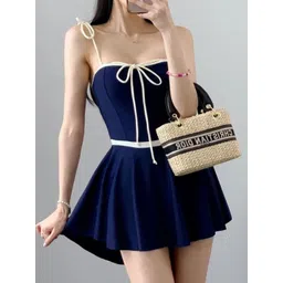 LULU & SKY Shoulder strapSwimwear Dress image 3